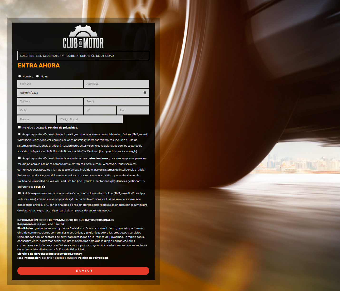 Club Motor is a platform focused on the world of motors, offering information about vehicles. In addition, it facilitates comparisons and access to automotive-related products, such as insurance and services.